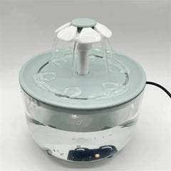 Automatic Cat Water Fountain – USB Electric Silent Pet Drinking Dispenser with Filtered Water Bowl
