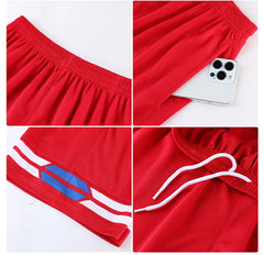 2PCS Men’s Sports Set – Short Sleeve T-Shirt + Shorts for Basketball, Football, Running & Fitness | Plus Size Tracksuit Outfit