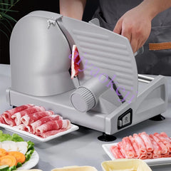 Multifunctional Electric Slicer – Lamb, Beef, Vegetable, Bread, and Sausage Slicing Machine