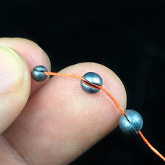 205PCS Fishing Weights Sinkers Kit – Lead Split Shot & Egg Sinkers | 5 Sizes Removable Fishing Line Sinkers Assortment