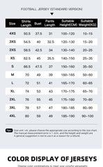 Football Jerseys for Adults & Kids – Personalized Soccer Uniforms for Men & Women, Team Sportswear & Training Tracksuit Set