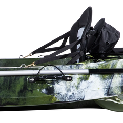 6.5ft Single Seat Plastic Kayak,CE&SGS,Comfort Comes Easy Sit on Top with Carry Handles Drain Plug for Sea Fishing,Drifting