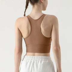 Women’s Push-Up Sports Bra Top – Breathable Fitness & Yoga Bra | Running Vest, Gym Wear Bralette for Active Women