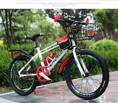 Chase New Children's 20 Inch Mountain Bike – For Boys Aged 6-10 Years | Primary School Bike | Bicicleta Infantil Menino