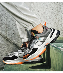 Men’s Luxury Sneakers – Breathable Running Trainers, Fashion Loafers & Casual Sport Shoes for Everyday Comfort