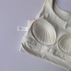 Women’s Push-Up Sports Bra Top – Breathable Fitness & Yoga Bra | Running Vest, Gym Wear Bralette for Active Women