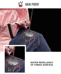 Fox Ride Racing Outdoor Women Windproof Cycling Jackets Waterproof Hooded MTB Jersey Bike Jacket Bicycle Windbreaker Hiking Coat