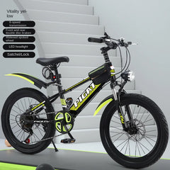 Grylls 18-Inch Variable Speed Mountain Bike – Durable Student Bicycle for Kids & Teens | New Hot Release