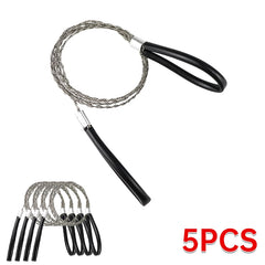 2PCS Portable Stainless Steel Wire Saw | Manual PVC Pipe & Chain Saw for Hiking, Camping & Hunting