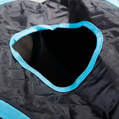 Foldable Cat Tunnel – Interactive Pet Toy with Breathable Material & Crinkle Paper for Indoor Play