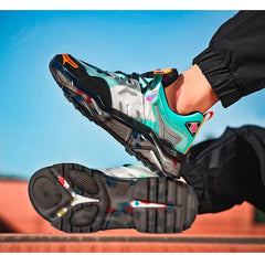 Men’s Luxury Sneakers – Breathable Running Trainers, Fashion Loafers & Casual Sport Shoes for Everyday Comfort