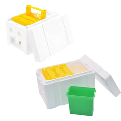 Queen Bee Breeding Box – Foam Bee Mating Hive Box for Beekeeper Garden Pollination | Bee Breeding Case & Beekeeping Equipment