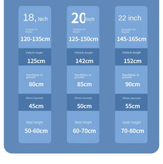 Folding Mountain Bike for Kids – 18/20 Inch Variable Speed Bicycle for Boys & Girls | Student Road Bike | Bicicleta de Estrada