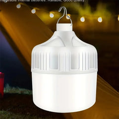 Portable Camping Light | USB Rechargeable LED Bulb for Emergency & Outdoor Tent Lighting