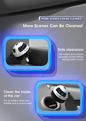 Mini USB Desk Vacuum Cleaner – Handheld Table Sweeper for Dust, Crumbs & Pencil Shavings