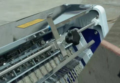 Multifunctional Fully Automatic Electric Toast Slicer – Precision Bread, Ham, Mantou, and Mushroom Cutter (Fixed Thickness)