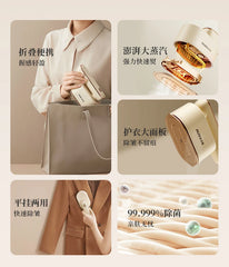 Hand-Held Ironing Machine | Portable Electric Iron for Home & Travel