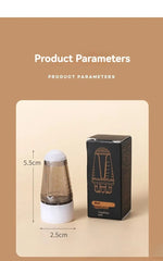 Scalp Applicator & Hair Regrowth Comb | Hexagon Head Oil Roller & Massage Tool for Relaxation & Styling