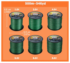 Braided Fishing Line 8 Strand – 100M/300M/500M/1000M | Spinning PE Multifilamento | Japan Technology | Carp, Fly, Sea, Saltwater Weave | Extreme Pesca