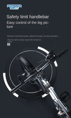 SKIG 18-Inch Magnesium Alloy Mountain Bike – Dual Shock Absorption Bicycle for Boys & Girls Ages 8–14 | Lightweight & Durable