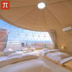 Luxury Geodesic Dome Tent – Outdoor Glamping Villa for Camping, Resort, Hotel & Forest Accommodation