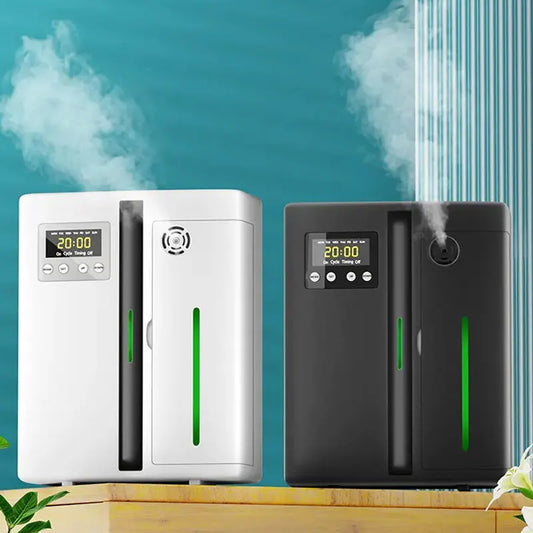 Bluetooth Smart Aroma Diffuser – Large Area 300m³ Fragrance Machine for Essential Oils, Hotel Lobby & Commercial Scenting