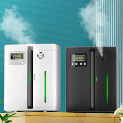 Bluetooth Smart Aroma Diffuser – Large Area 300m³ Fragrance Machine for Essential Oils, Hotel Lobby & Commercial Scenting