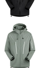 Autumn Hoodie Jackets Men Windproof Waterproof Warmth Fashion Trends Male Coat Versatile Casual Outdoor Mountaineering Clothing