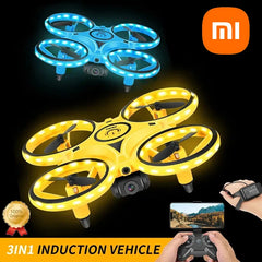 XIAOMI RC Intelligent Gesture Induction Drone Watch Quadcopter Fall Resistant Suspension Remote Control Small Aircraft Toy