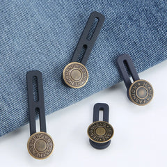 6 Pcs Jeans & Pants Button Extenders | Universal Waist Expander for Men & Women | Instant Belt Extension Solution
