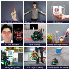 ROSMASTER X3 ROS2 Smart Car Kit – AI Robot with Mecanum Wheels, Lidar, Depth Camera, Voice Control | Compatible with Jetson Nano, Orin NX/Nano SUPER, Raspberry Pi 5