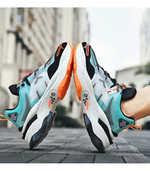 Men’s Luxury Sneakers – Breathable Running Trainers, Fashion Loafers & Casual Sport Shoes for Everyday Comfort