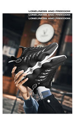 Men’s Luxury Sneakers – Breathable Running Trainers, Fashion Loafers & Casual Sport Shoes for Everyday Comfort