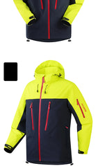 Autumn Hoodie Jackets Men Windproof Waterproof Warmth Fashion Trends Male Coat Versatile Casual Outdoor Mountaineering Clothing