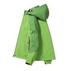 Autumn Women's Waterproof Jacket Outdoor Softshell Raincoat for Hiking Travel Trekking Camping Jacket Windbreaker