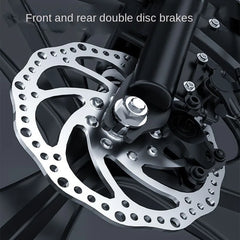 SKIG 18-Inch Magnesium Alloy Mountain Bike – Dual Shock Absorption Bicycle for Boys & Girls Ages 8–14 | Lightweight & Durable