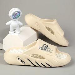 Men’s Luxury EVA Sole House Slippers – Comfortable Indoor Sandals, Flip-Flops & Slides for Casual Home Wear