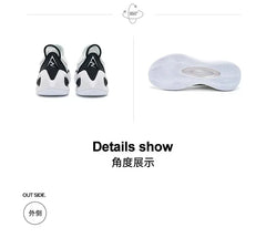 Austin Reaves Style Men’s Basketball Sneakers – Breathable Low-Cut Slip-On Casual Shoes with AR1-Inspired Sole