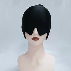 360° Gel Migraine Ice Head Wrap – Hot & Cold Therapy Headache Relief Hat for Migraine, Sinus, and Stress