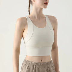 Women’s Push-Up Sports Bra Top – Breathable Fitness & Yoga Bra | Running Vest, Gym Wear Bralette for Active Women