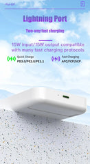 Xiaomi 50,000mAh MagSafe Power Bank – 22.5W Wireless Fast Charging, Magnetic, Foldable Stand, Portable External Battery