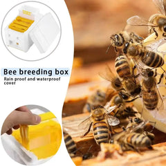 Bee Hive Foam Beekeeping Box – Insulated King Beehive Nest Case for Garden Apiculture | Durable Beekeeping Tool & Bee Box