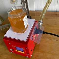 Commercial Paste & Honey Filling Machine | Gear Pump | Weighing Type | Viscous Liquid Automatic Filler | 5kg Capacity