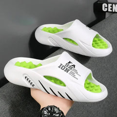 Men’s Luxury EVA Sole House Slippers – Comfortable Indoor Sandals, Flip-Flops & Slides for Casual Home Wear