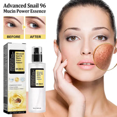 Snail Anti Aging Serum Advanced Moisturizing Skin Care Sagging Firming Tightening Fade Fine Lines Collagen Booster Essence 100ml