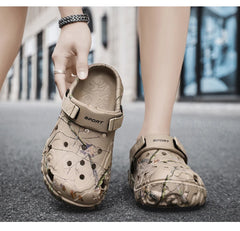 Summer Men’s Garden Sandals – Lightweight Non-Slip Slippers with Soft Sole, Comfortable Home & Outdoor Flip-Flops