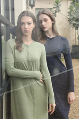 Women's Ribbed Maxi Summer Dress – Comfortable Sleeveless Button Front Long Dress | Casual & Elegant Lady's Clothing