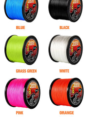 Braided Fishing Line 8 Strand – 100M/300M/500M/1000M | Spinning PE Multifilamento | Japan Technology | Carp, Fly, Sea, Saltwater Weave | Extreme Pesca