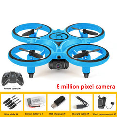 XIAOMI RC Intelligent Gesture Induction Drone Watch Quadcopter Fall Resistant Suspension Remote Control Small Aircraft Toy