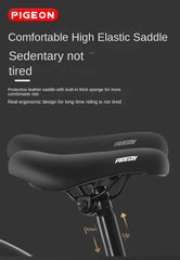 TULX High-Carbon Steel Bicycle – 21-Speed with Front Fork Lock & Dual Disc Brakes | Strong & Stable Ride